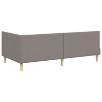 Cornice del letto ad angolo con testiera Talpa 90 cm x 200 cm