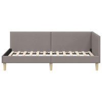 Cornice del letto ad angolo con testiera Talpa 90 cm x 200 cm