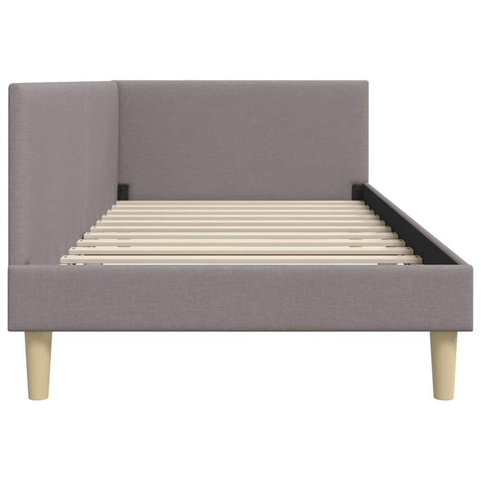 Cornice del letto ad angolo con testiera Talpa 90 cm x 200 cm