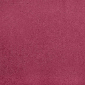 Cornice del letto ad angolo Rosso Vino 80 cm x 200 cm Velluto 42016372