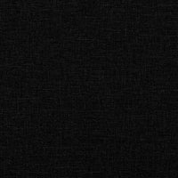 Cornice del letto ad angolo Nero 100 cm x 200 cm Velluto 42016457