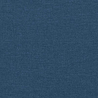 Cornice del letto ad angolo Blu 100 cm x 200 cm Velluto 42016462