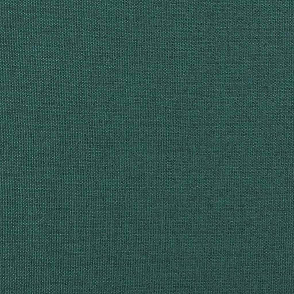 Cornice del letto ad angolo Verde Scuro 80 x 200 cm Tessuto 42016483