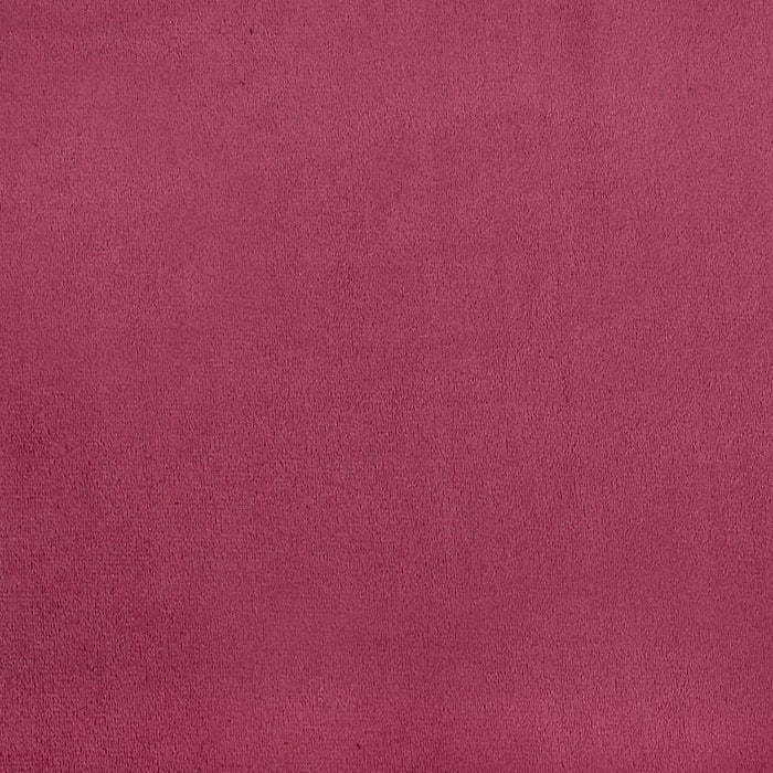 Cornice del letto ad angolo Rosso Vino 80 x 200 cm Velluto 42016517