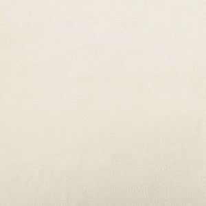 Cornice del letto ad angolo Crema 90 x 200 cm Velluto 42016613