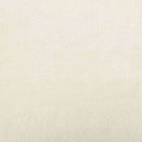 Cornice del letto ad angolo Crema 100 x 200 cm Velluto 42016623