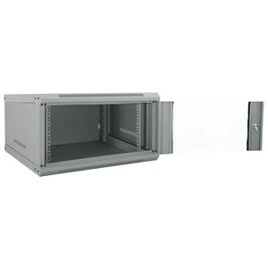 vidaXL Armadietto di rete Grigio 60 x 60 x 35 cm Acciaio