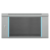 vidaXL Armadietto di rete Grigio 60 x 60 x 35 cm Acciaio