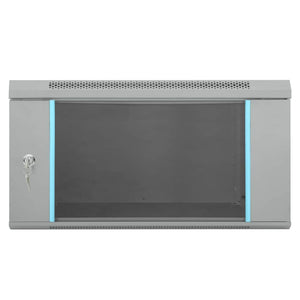 vidaXL Armadietto di rete Grigio 60 x 60 x 35 cm Acciaio