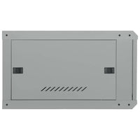 vidaXL Armadietto di rete Grigio 60 x 60 x 35 cm Acciaio