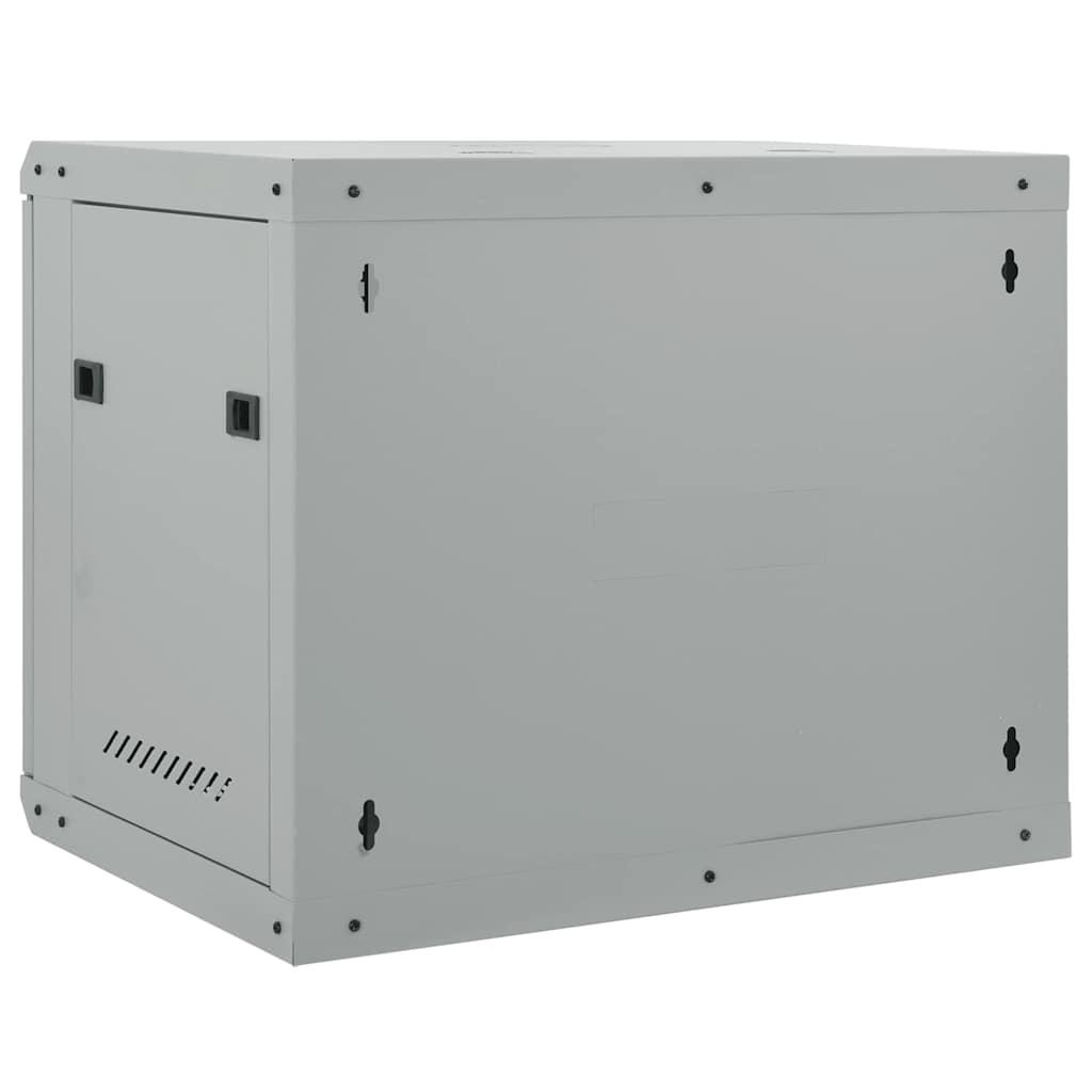 vidaXL Armadietto di rete Grigio 60 x 45 x 50 cm Acciaio