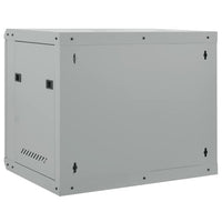 vidaXL Armadietto di rete Grigio 60 x 45 x 50 cm Acciaio