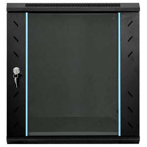 vidaXL Armadietto di rete Nero 60 x 45 x 65 cm Acciaio
