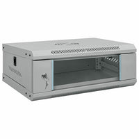 Armadietto di rete Grigio 53 x 35 x 21 cm Acciaio 42017645