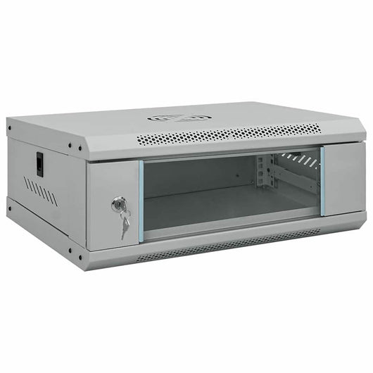 Armadietto di rete Grigio 53 x 35 x 21 cm Acciaio 42017645