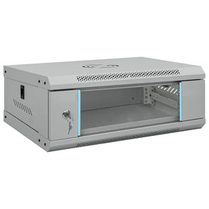 Armadietto di rete Grigio 53 x 35 x 21 cm Acciaio 42017645