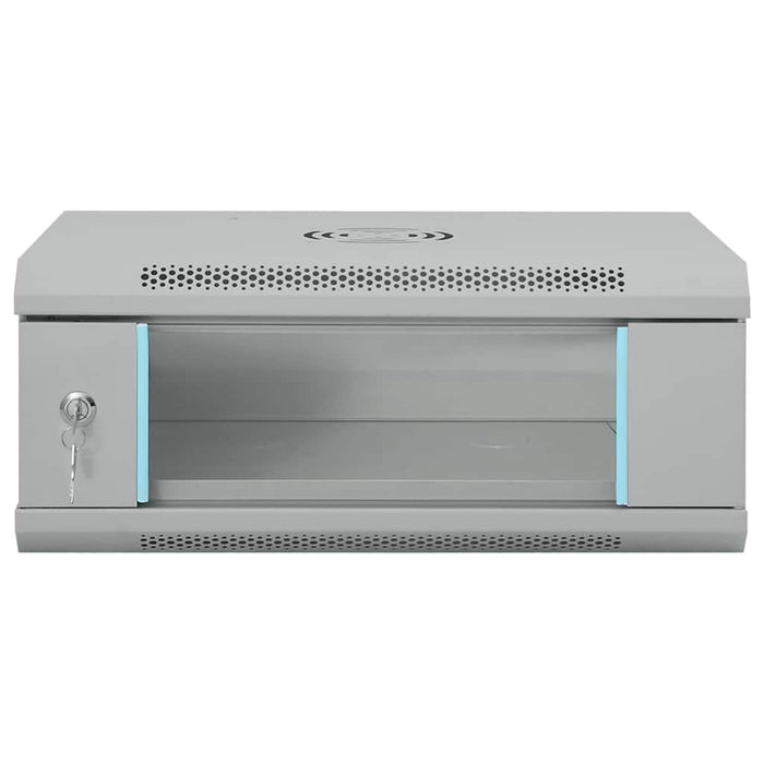 Armadietto di rete Grigio 53 x 35 x 21 cm Acciaio 42017645