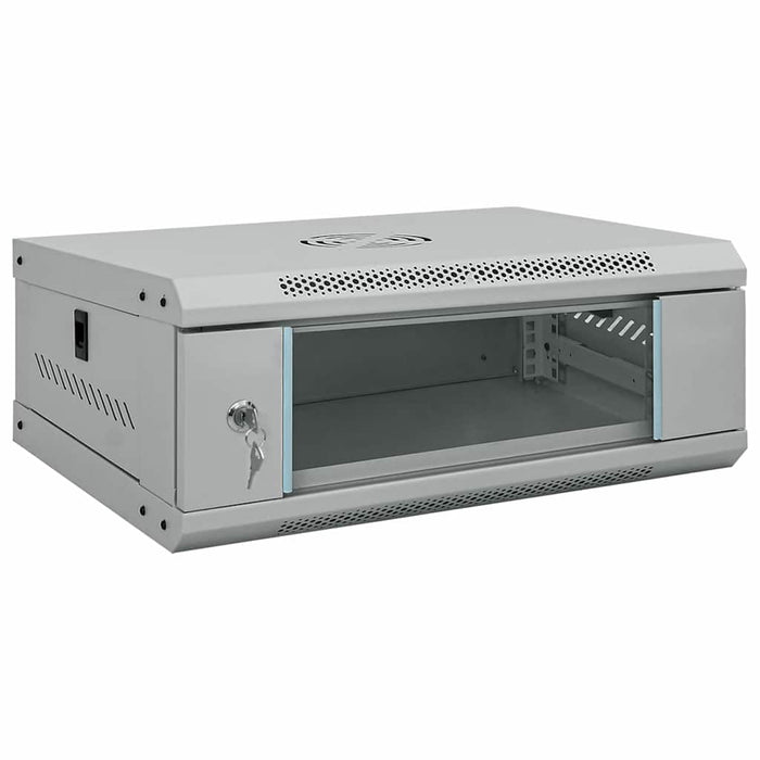 Armadietto di rete Grigio 53 x 45 x 21 cm Acciaio 42017646