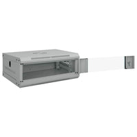 vidaXL Armadietto di rete Grigio 53 x 45 x 21 cm Acciaio