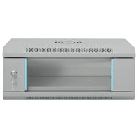 Armadietto di rete Grigio 53 x 45 x 21 cm Acciaio 42017646