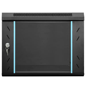 Armadietto di rete Nero 53 x 60 x 45 cm Acciaio 42017652