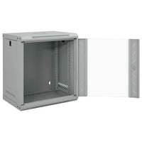 vidaXL Armadietto di rete Grigio 53 x 45 x 60 cm Acciaio