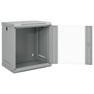 vidaXL Armadietto di rete Grigio 53 x 45 x 60 cm Acciaio