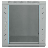 Armadietto di rete Grigio 53 x 60 x 60 cm Acciaio 42017658