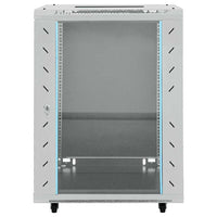 Armadietto di rete Grigio 60 x 60 x 80 cm Acciaio 42017660