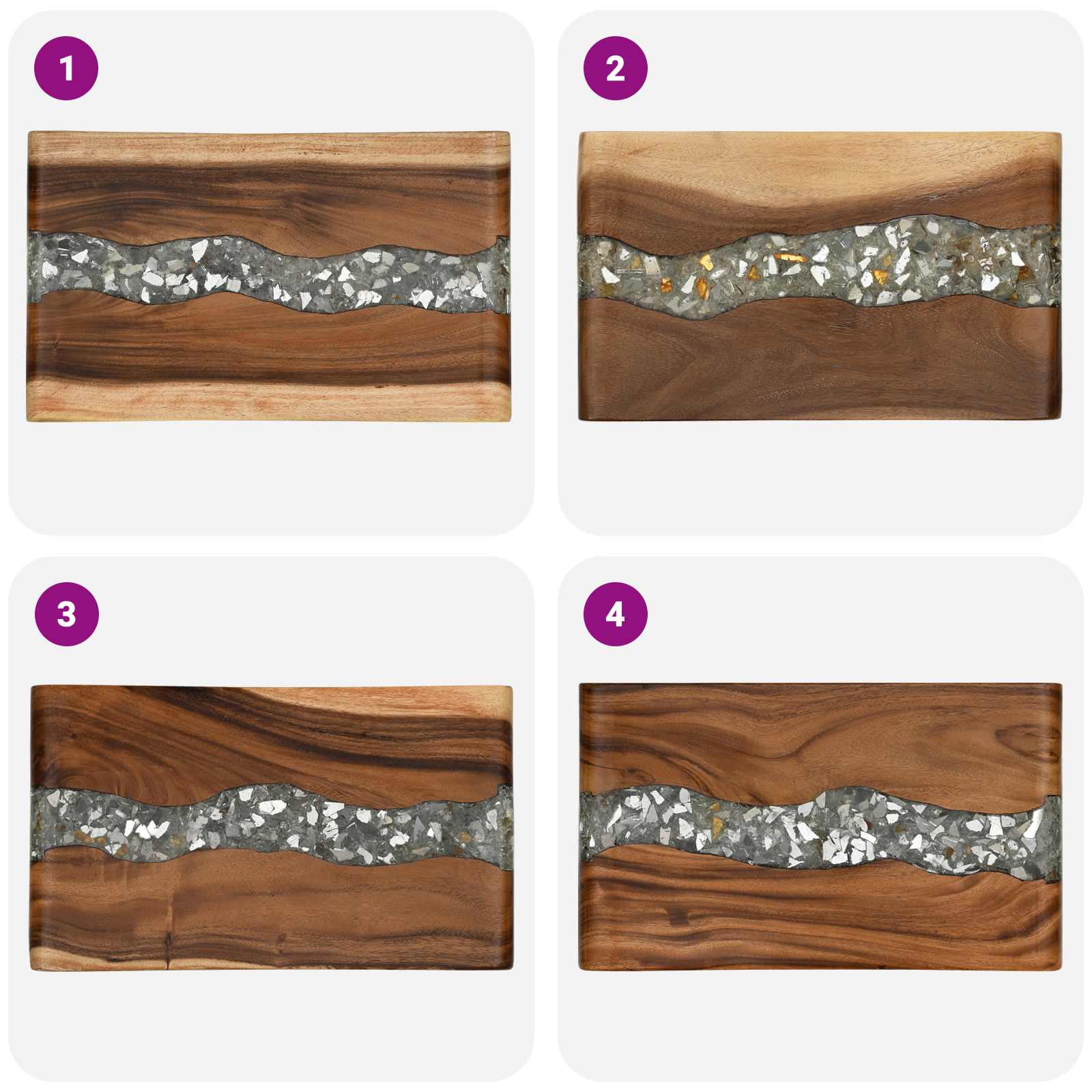 Sgabello per Bagno Naturale 50 x 30 x 45 cm Legno Naturale 42015924