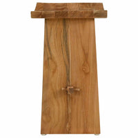 Sgabello per Bagno Marrone 50 x 29,5 x 50,5 cm 42015925