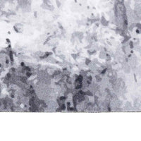 Tappeto da Cucina-Tappetino da Cucina Grigio 180 x 60 cm Velluto