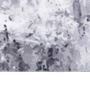 Tappeto da Cucina-Tappetino da Cucina Grigio 180 x 60 cm Velluto