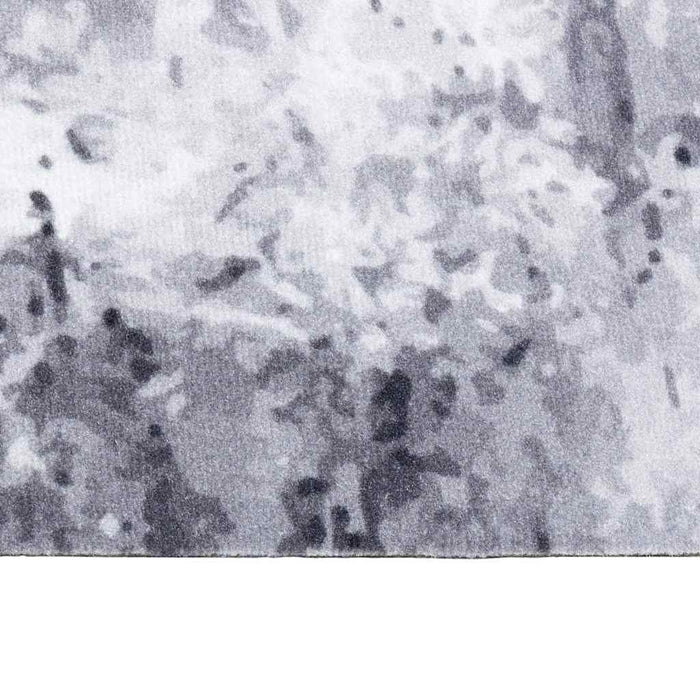 Tappeto da Cucina-Tappetino da Cucina Grigio 150 x 45 cm Velluto