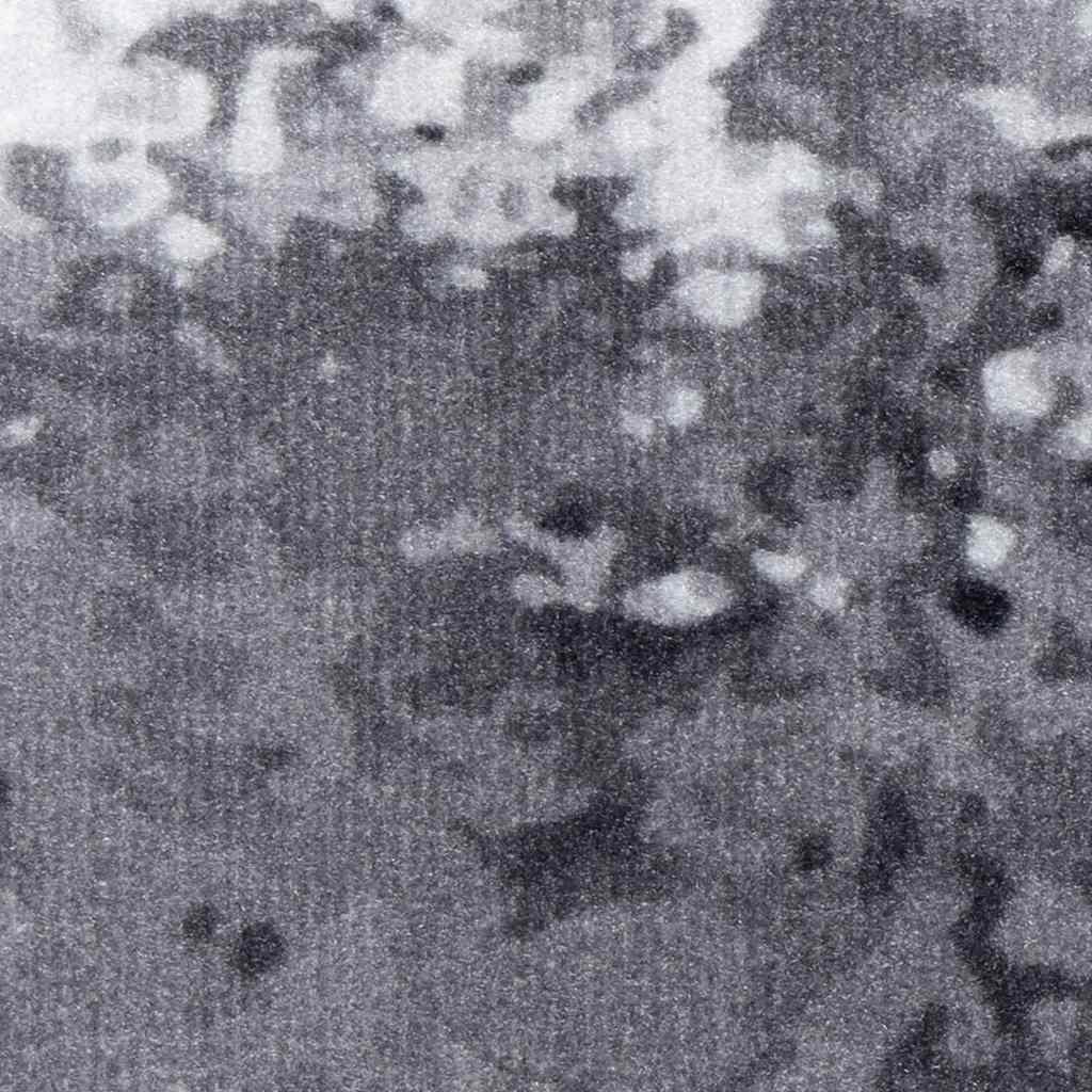 Tappetino da Cucina Grigio 150 x 45 cm Velluto 42013417