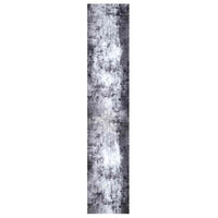 Tappetino da Cucina Grigio 300 x 60 cm Velluto 42013418