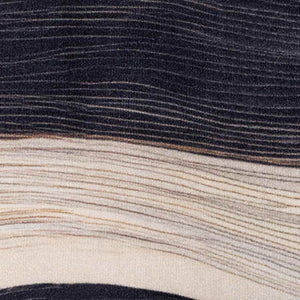 Tappetino da Cucina Art déco Nero 180 x 60 cm Velluto 42013419