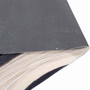 Tappetino da Cucina Art déco Nero 150 x 45 cm Velluto 42013420