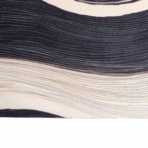 Tappetino da Cucina Art déco Nero 300 x 60 cm Velluto 42013421