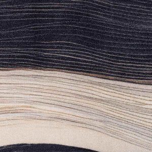 Tappetino da Cucina Art déco Nero 300 x 60 cm Velluto 42013421