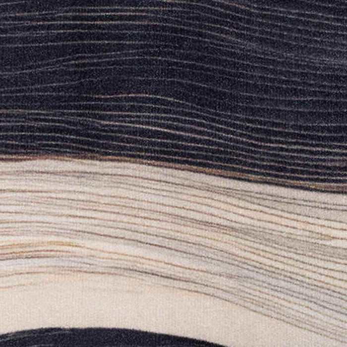 Tappetino da Cucina Art déco Nero 300 x 60 cm Velluto 42013421