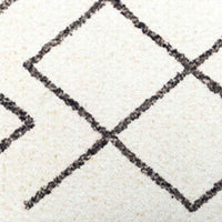 Tappeto da Cucina-Tappetino da Cucina Bianco 180 x 60 cm Velluto