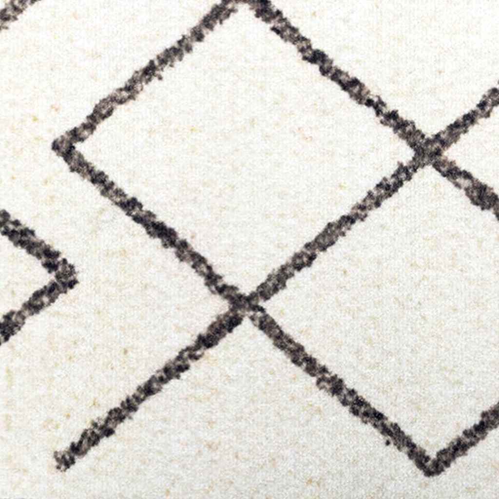 Tappeto da Cucina-Tappetino da Cucina Bianco 150 x 45 cm Velluto