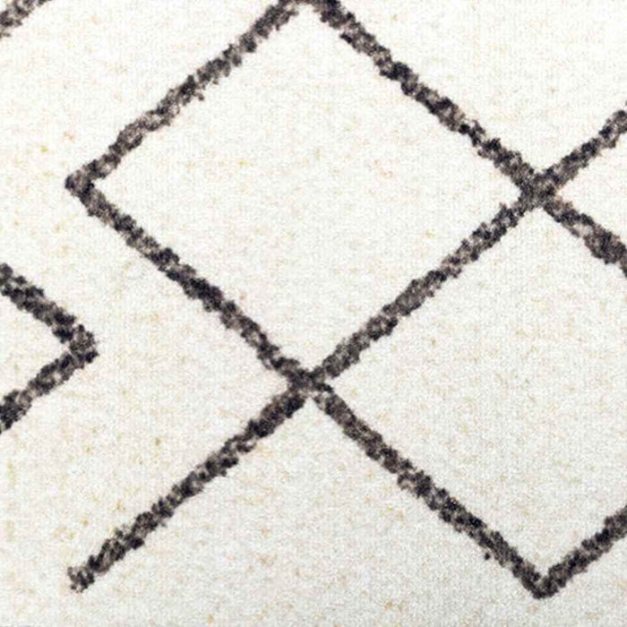 Tappeto da Cucina-Tappetino da Cucina Bianco 150 x 45 cm Velluto