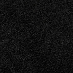 Tappetino Nero 40 x 60 cm Tessuto Teddy 42013437