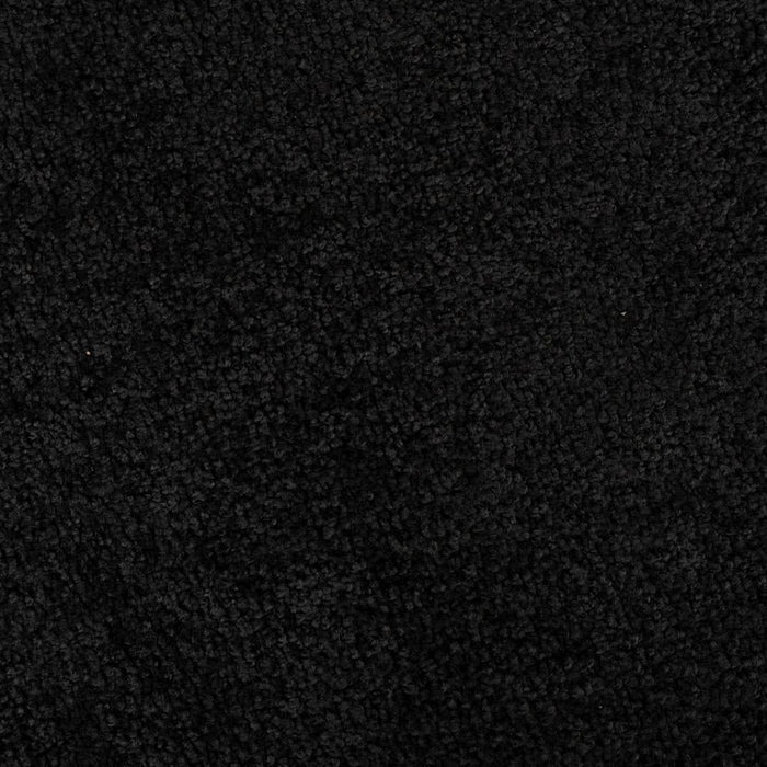 Tappetino Nero 40 x 60 cm Tessuto Teddy 42013437