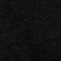 Tappetino Nero 60 x 80 cm Tessuto Teddy 42013438