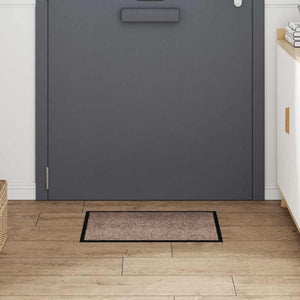 Tappetino Beige 40 x 60 cm Tessuto Teddy 42013440