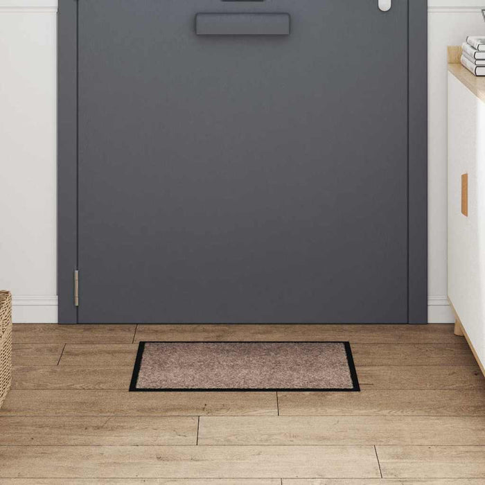 Tappetino Beige 40 x 60 cm Tessuto Teddy 42013440