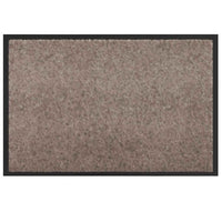 Tappetino Beige 40 x 60 cm Tessuto Teddy 42013440